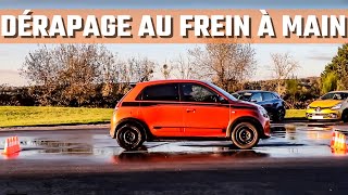 🏎  COMMENT RÉUSSIR SES DÉRAPAGES AU FREIN À MAIN  TWINGO GT ⎜ [upl. by Eded]