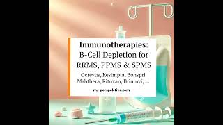 080 BCell Depletion – Ocrelizumab Ocrevus Ofatumumab Kesimpta Bonspri Rituximab [upl. by Atlee]