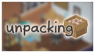 Unpacking  Full Game Walkthrough  No Commentary [upl. by Fabrice]