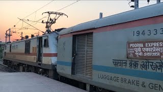 12303 Barh To Patna Junction Smoothly Run With Poorva Express [upl. by Oderfigis]