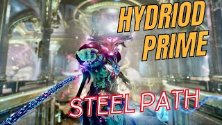 Hydroid prime build Warframe [upl. by Wernher]