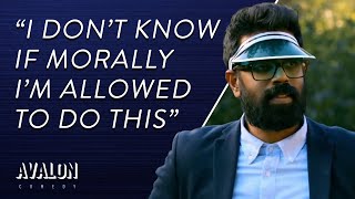 Romesh Ranganathans Best Moments  Taskmaster  Avalon Comedy [upl. by Chin]