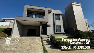 R2700000 Campinas  Residencial Parque dos Alecrins [upl. by Strephon]