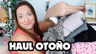 HAUL ROPA Y COMPLEMENTOS DE OTOÑO SHEIN PRIMARK LEFTIES KIABI STRADIVARIUSETC [upl. by Eitsud]