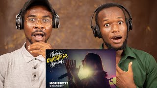 MORISSETTE  O Holy Night Official Performance  Favor Christmas Special  REACTION [upl. by Goodspeed]