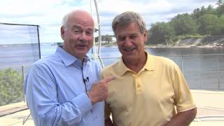 Peter Mansbridge Talks to Bobby Orr [upl. by Saffian779]