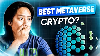 Best Metaverse Crypto EarthMeta is HUGE Next Decentraland amp Sandbox [upl. by Durrej]