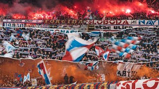 Torcida Split  HNK Hajduk Split  HNK Gorica 30 17 Kolo SS HNL [upl. by Hulton205]