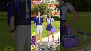 COUPLE MAKEOVER  BFF and Couple Outfit Ideas  Couple Fashion  Dress Up amp Makeup Game for Girls [upl. by Rora]