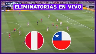 🔴 PERU vs CHILE EN VIVO ⚽ ¡JUEGA VIDAL ELIMINATORIAS MUNDIAL 2026  LA SECTA DEPORTIVA [upl. by Cuttie533]