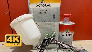 The Best Smart Repair Clearcoat OCTORAL C450 RAPID REPAIR Clear [upl. by Kathe95]