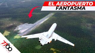 El Avión que aterrizó en un aeropuerto FANTASMA  Vuelo 514 de Alrosa Air [upl. by Mcloughlin64]