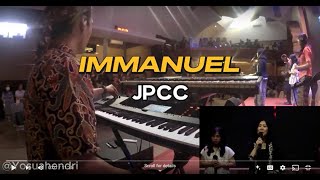 lIVE WORSHIP IMMANUEL  JPCC COVER  SYNTH  PIANO [upl. by Yk570]