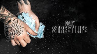 Paky  Street Life Lyric Video [upl. by Anaujal]