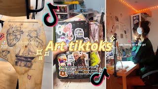 ART 🎨 SKETCHBOOK TIKTOK COMPILATION NO OUTROS  Read desc  artists tiktok compilation [upl. by Alric]