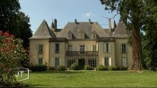 Insolite  Un château à vendre Vendée [upl. by Ashatan584]