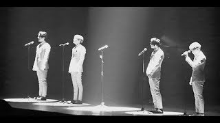 SHINee members burst in tears as they perform without Jonghyun for the first time [upl. by Coppola]