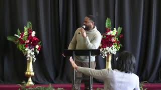 Omega Worship Service 32424  Pastor J Rashad Jones [upl. by Wye]