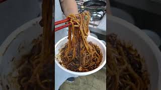 Homemade Black Bean Noodles [upl. by Ailehs586]