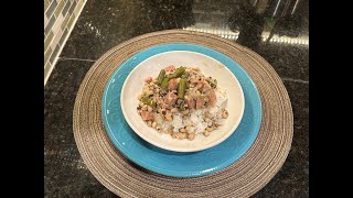 Field Peas Recipe  Southern Style Side Dish [upl. by Pearce]