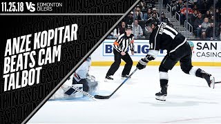 Anze Kopitar Nets Breakaway Goal [upl. by Ttik]