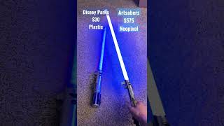 Cheap VS Expensive Anakin Skywalker Lightsaber [upl. by Orelie745]