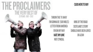 The Proclaimers  The Very Best Of Album Sampler [upl. by Nanyk]