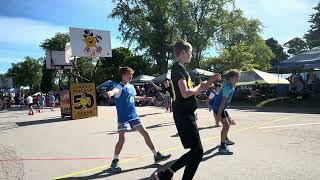 Gus Macker DEAD END  Ludington 2024  Game 1 [upl. by Murtagh713]