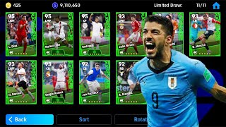 NEW FEATURED 🎁🎁 PLAYER REWARD X4 PACK OPENING EFOOTBALL 2024 MOBILE [upl. by Sand]