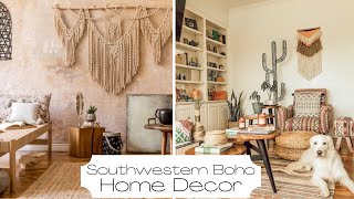 Southwestern Boho Home Decor amp Design Inspiration  And Then There Was Style [upl. by Arraik]