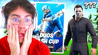 Fortnite DUO CASH CUP but its TERRIFYING Can We QUALIFY [upl. by Preuss956]