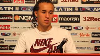 Laxalt in Conferenza Stampa [upl. by Oilut895]