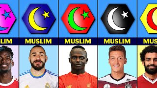 Top 45 Muslim Football Players [upl. by Lorrimor446]