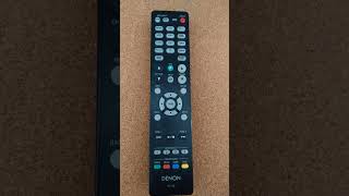 Remote control Fernbedienung Denon Receiver [upl. by Belshin]