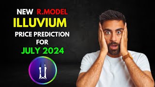 ILV RModel Based ILLUVIUM ILV Price Prediction for JULY 2024 [upl. by Kciredorb]