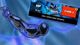 SpiderMan Unlimited  Buying VIP Pack Double Rates [upl. by Falkner]