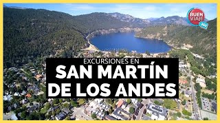 Argentina San Martin De Los Andes 4K Walk [upl. by Airotna884]