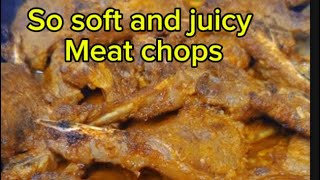 Lamb chops recipe mutton chops recipe meat chops recipe soft and juicy grilled meat chops recipe [upl. by Noby660]