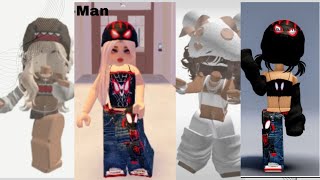 matching y2k roblox outfits w codes amp links ♡ [upl. by Lydia]