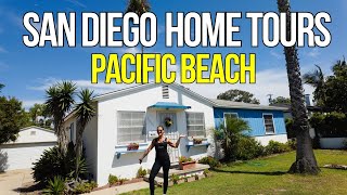 Pacific Beach Home Tour I San Diego Home Tours [upl. by Sheelah]