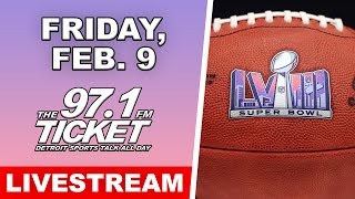 971 The Ticket Live Stream  Friday February 9th [upl. by Etteiluj]