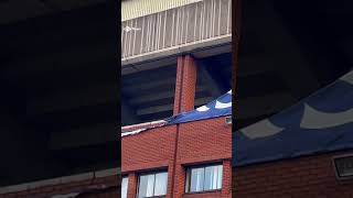 Ibrox among Scottish stadiums left damaged by Storm Isha stormisha rangers ibrox stv news [upl. by Ainevuol171]