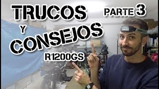 Trucos R1200GS Parte 3 [upl. by Llerreg]