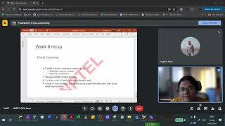 Week 9 live session  NPTEL  CS30  GPU Architectures and Programming [upl. by Rephotsirhc]