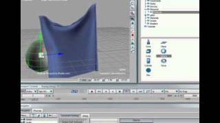 MotionBuilder Cloth Deformer Plugin [upl. by Eeralih773]