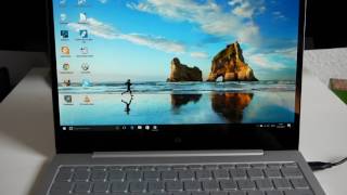 Xiaomi Mi Notebook einrichten deutsches Windows erster Eindruck [upl. by Crist767]