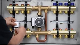 How Does a Thermoelectric Actuator Work in Underfloor Heating Systems [upl. by Breanne]