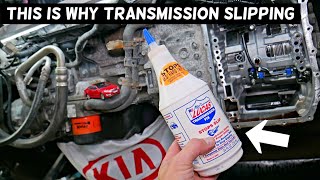 THIS IS WHY TRANSMISSION IS SLIPPING ON KIA FORTE OPTIMA SORENTO SPORTAGE SOUL RIO [upl. by Toor9]