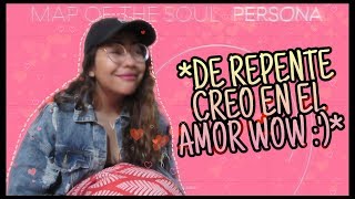 BTS  MAP OF THE SOUL PERSONA  ALBÚM REACCIÓNOPINIÓN  VEE [upl. by Ueihtam688]