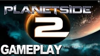 PlanetSide 2  Vehicle Gameplay Video [upl. by Enaed]